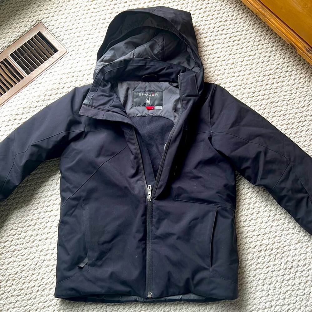 BOYS SPYDER SKI COAT